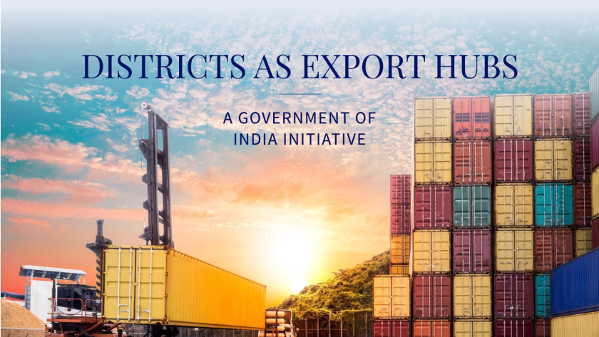 Districts as Export Hubs