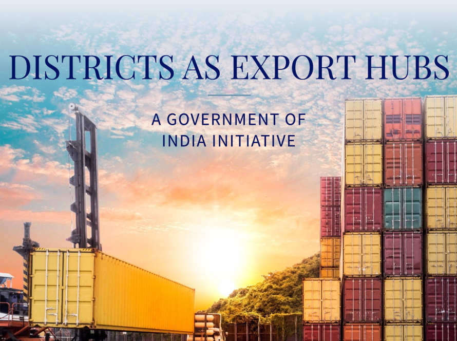 Districts as Export Hubs