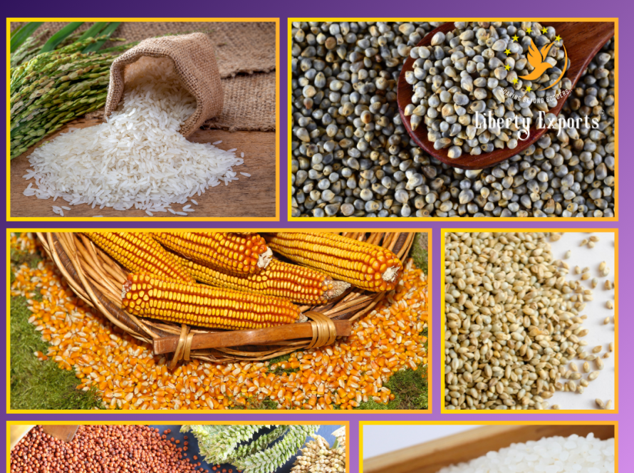 Top Indian Cereals Exported